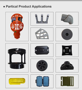 Le moulage par injection en plastique fait sur commande d'ODM d'OEM partie/pp ABS le LDPE de HDPE de PVC du PC asa PA6 PA66 - Product Image 5