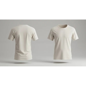 Camisetas pesadas de gran tamaño para hombre, Camiseta de algodón suave de lavado corto, ropa de calle para hombre, camisetas casuales 100 de alta calidad a granel - Product Image 4