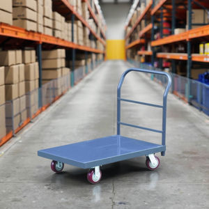 Troli & Gerobak Tangan Baja Tugas Berat Kapasitas Beban 450-900kg Desain & Platform yang Banyak Digunakan - Product Image 3