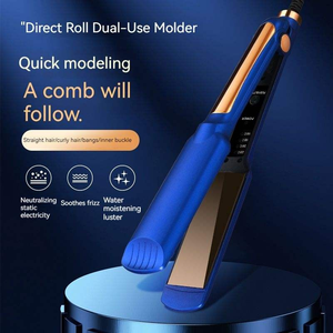 Fer à lisser professionnel en titane fer plat Salon électrique <span class=keywords><strong>Plancha</strong></span> De Cabello hôtels personnalisés garantie 1 an Offre Spéciale - Product Image 5