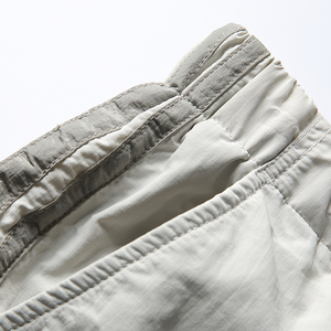 <span class=keywords><strong>Pantaloni</strong></span> Cargo Unisex Traspiranti ad Asciugatura Rapida <span class=keywords><strong>con</strong></span> Vita Elastica, Tasche Multiple, Dettagli Metallici e Regolabili - Product Image 5
