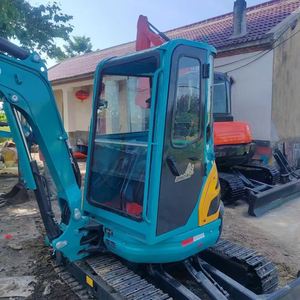 For U20 2T Mini Excavator 2023 <b>Model</b> Cummins <b>Engine</b> Hydraulic Pump & Gearbox Tested & Inspected Low Hours Ready Stock - Product Image 2