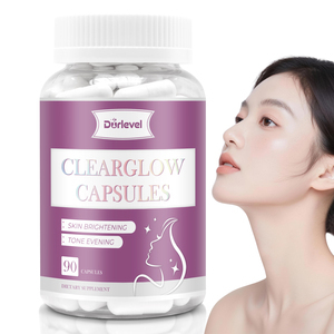 Cápsulas Premium Clear Glow com Vitamina C, Niacinamida e Zinco para Pele Radiante e Aumento do Bem-Estar - Product Image 1