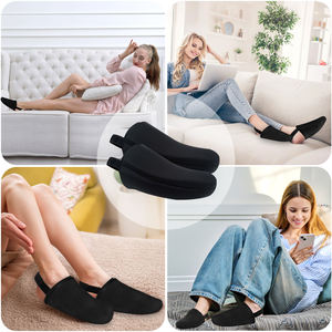 Produk laris dan dingin produk Forefoot Gel es pak kaus kaki dengan desain pita elastis untuk nyeri jari kaki dan Plantar Fasciitis - Product Image 5