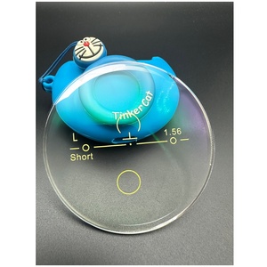 <span class=keywords><strong>Lentes</strong></span> Progresivas Anti-Fatiga de Resina de 70 mm y 1.56 con Recubrimiento Verde HMC, Color Gris Fotográfico Claro - Product Image 3