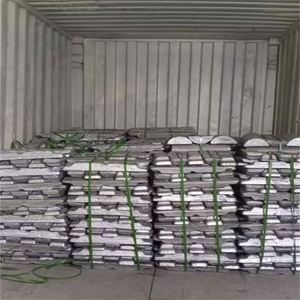 Factory Price High Quality Aluminium Ingot 99.6 99.7 99.8 Product Cheaper Price - Product Image 4