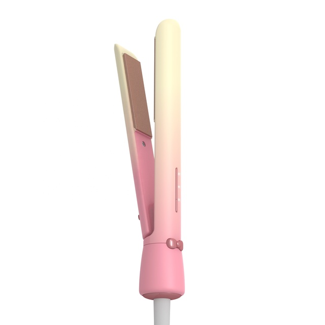 Mini Electric Portable Travel Flat Hair Irons Hair Straightener Soft Hair Curler