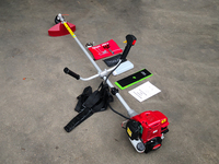 Débroussailleuse à essence puissante avec moteur 4 temps GX35, qualité supérieure, qualité industrielle pour l'agriculture et la foresterie
