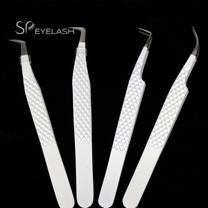 SP cils nouveau <span class=keywords><strong>prix</strong></span> de gros de haute qualité étui personnalisé extension de cils <span class=keywords><strong>pince</strong></span> à épiler cils <span class=keywords><strong>pince</strong></span> à épiler - Product Image 3