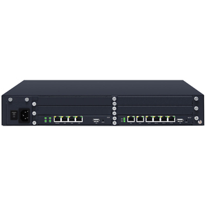 4 cổng <span class=keywords><strong>E1</strong></span> <span class=keywords><strong>SS7</strong></span>/PRI/SS1 kỹ thuật số Trunk <span class=keywords><strong>Gateway</strong></span> cho ip mạng - Product Image 1