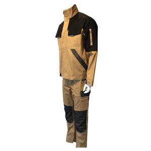100% coton vêtements de travail uniformes pour hommes vêtements de travail vêtements de Construction vêtements de travail combinaison uniforme de travail moins cher - Product Image 5