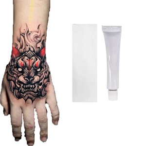 Baume de soin pré-tatouage naturel OEM/ODM 2024, beurre de tatouage biologique - Product Image 2