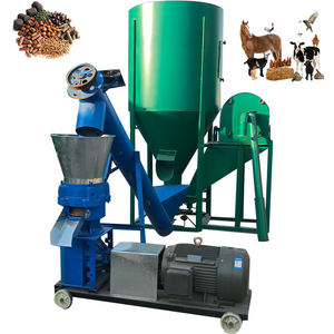 1500 kg/h nueva máquina de fabricación de pellets de alimentación 220V granja de animales y máquina de pellets de procesamiento para producción de pellets - Product Image 4