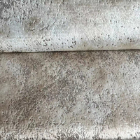 Vente chaude De Luxe Canapé Chaise Meubles Tissu 100% Polyester Néerlandais Velours Impression Ripstop Style pour Filles Tricot Tricoté Type