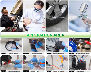 <span class=keywords><strong>Compresseur</strong></span> d'air à fréquence variable à aimant permanent <span class=keywords><strong>pour</strong></span> le <span class=keywords><strong>sablage</strong></span> <span class=keywords><strong>et</strong></span> la <span class=keywords><strong>peinture</strong></span> des murs extérieurs - Product Image 5