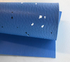 Revêtement de sol en caoutchouc personnalisable, matériau EPDM et SBR, tapis de fitness imperméable pour aire de jeux - Product Image 4