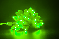 Pixel LED WS 2811 1903 Lumière pour éclairage extérieur de bâtiments Modules LED RVB ROHS 5v/12v 12mm Dix Gap Ce Tri-couleur (rouge-bleu-vert)