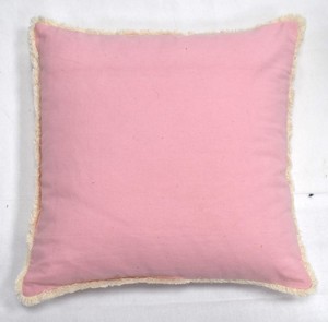 Solid Pattern Decorative <b>Cushion</b> Cover for Home and Hotel Use Featuring <b>Stitching</b> Technics for Pillow Cases - Product Image 1