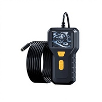 Endoscope industriel portable avec écran IPS de 2 pouces, éclairage LED, caméra de diagnostic automobile, sonde de caméra pour tuyaux, indice de protection IP67
