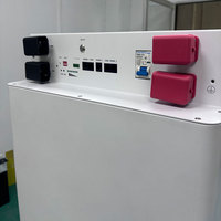 Kit solaire hors réseau DIY avec batterie 48V 51.2V 200A JK Smart BMS 280Ah 314Ah LiFePO4 et disjoncteur DC