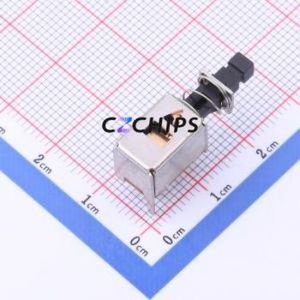 PS-22F02LA Pushbutton Switch 7.7x10mm Switch ( Circuit Structure: 2P2T )( Operating Lifespan: 100000 )( Switch Height: 10mm ) - Product Image 2