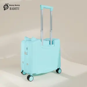 子供用ミニパスワード子供用スーツケース2025新品ABS PC子供用ローリングスーツケースユニバーサルホイール女子学生 - Product Image 6