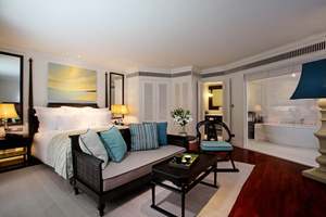 Mobilier moderne de luxe en bois de l'hôtel <span class=keywords><strong>InterContinental</strong></span> Koh Samui <span class=keywords><strong>Resort</strong></span> Table et chaises en bois massif pour les projets hôteliers - Product Image 2