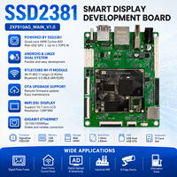 Placa de Desarrollo ZXFELEC SSD2381, Placa Controladora LCD con Linux para Señalización Digital y Sistemas HMI