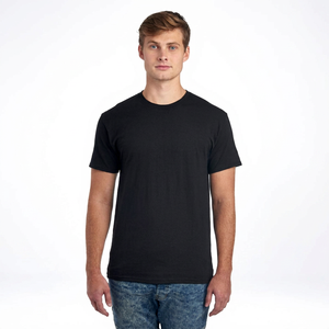 Camiseta Unisex Jerzees Dri-Power 29MR 5.4oz al por Mayor — Absorbe la Humedad, Personalizable con Serigrafía DTG, Color Negro - Product Image 1