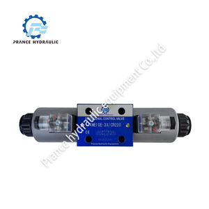 Válvulas Solenoides Dobles de 2 Vías Serie 4WE Importadas a Prueba de Explosiones, Hidráulicas - Product Image 2