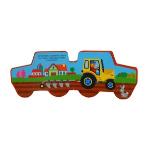 Libro per Bambini Personalizzato <span class=keywords><strong>con</strong></span> Logo, Ecologico, <span class=keywords><strong>con</strong></span> Copertina Rigida e Rilegatura Perfetta in Carta Patinata - Product Image 2