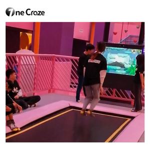Parc de trampoline interactif virtuel d'art numérique Sports d'intérieur Système de jeu de capteur Kinect - Product Image 3
