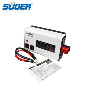 อินเวอร์เตอร์3000W ไฮบริดใหม่24V DC 220V AC เพียวไซน์เวฟอินเวอร์เตอร์พลังงานแสงอาทิตย์อินเวอร์เตอร์แบบ Single OUTPUT 24V DC 220V AC เพียวไซน์เวฟ - Product Image 5