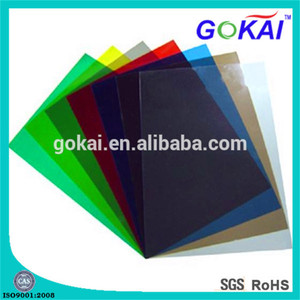 Tấm Mica làm rèm/ chụp đèn, chất liệu celluloid trong suốt, <span class=keywords><strong>PVC</strong></span> bán cứng, độ dày 0.3mm, tấm <span class=keywords><strong>PVC</strong></span> cứng, cắt theo kích thước tùy chỉnh - Product Image 4