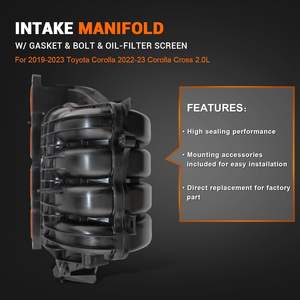 17120F2060 17120F2010ร่วมไอดีรถยนต์แฮทช์แบค17120-24010 17120-F2040 17120-F2060 17120-F2010สำหรับ <span class=keywords><strong>Toyota</strong></span> Corolla <span class=keywords><strong>Camry</strong></span> 2.0 - Product Image 3