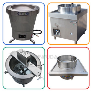 Marmite verticale à gaz multifonctionnelle économe en énergie/barils à soupe commerciaux/chaudière de cuisson - Product Image 6