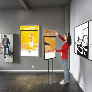 Letreros Retroiluminados Rectangulares Decorativos de Alto Brillo y Ahorro de Energía, Ultrafinos, sin Marco, para Publicidad Fotográfica - Product Image 3