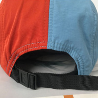 Casquette de camping-car personnalisée en nylon imperméable à l'eau pour l'extérieur à séchage rapide Casquette de camp 5 panneaux vierge Running Five