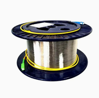 En stock – Cœur de fibre optique G657A2, G652D, G657A1 de 0,245 mm, 0,25 mm, 0,26 mm pour applications de drones FPV et câbles de télécommunications