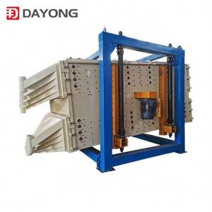 Écran de balançoire carré à écran vibrant carré, Machine de criblage pour le sable de silice - Product Image 3