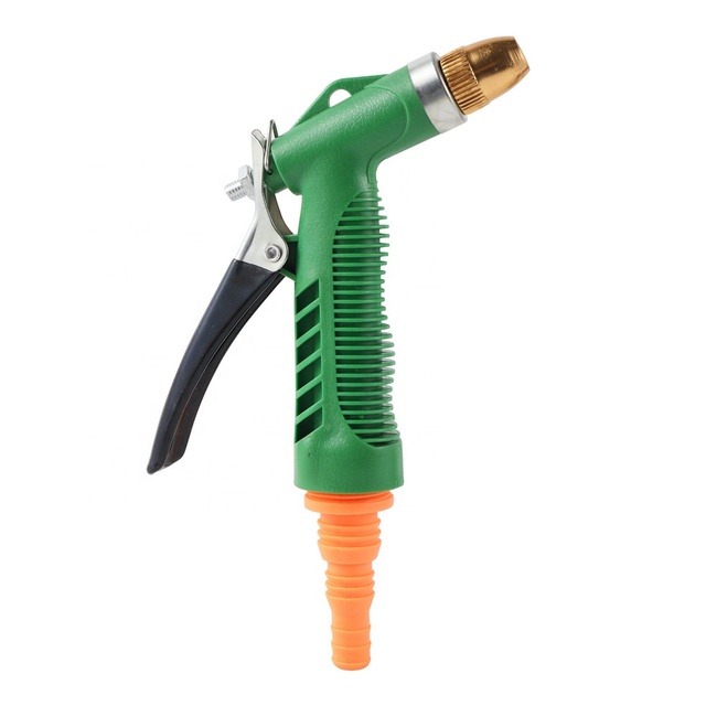 High Pressure Automatic Garden Irrigation Hose Water Spray Nozzle Car Washing Water Gun