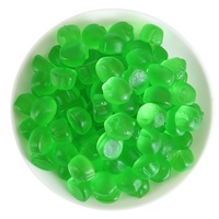 Customization Colorful Sweet Flavor Raspberry Shape Sugar Coated Candy Bulk Halal Gummy Candy
