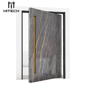 HiTech-US ประตูทางเข้าเหล็กประตูด้านหน้าประตูทางเข้าอัตโนมัติ - Product Image 1