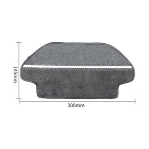 แผ่นถูพื้นแบบล้างทำความสะอาดได้สำหรับหุ่นยนต์ดูดฝุ่น ใช้ได้กับหุ่นยนต์ดูดฝุ่นและถูพื้น <span class=keywords><strong>Xiaomi</strong></span> รุ่น <span class=keywords><strong>STYJ02YM</strong></span>/VXVC02-JG - Product Image 3