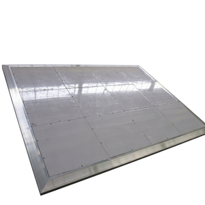 Indoor Outdoor <b>White</b> Dance Floor, Used for Decorating Weddings and Party Events - Product Image 1