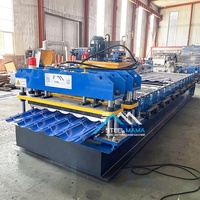 Petit pain de haute qualité de panneau de toit de tuile de Zee de ventes directes d'usine formant la machine pour l'Irak