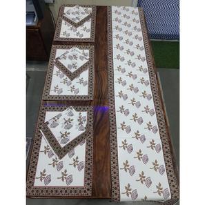 Ensemble élégant de sets de table et de serviettes en toile de coton, comprenant 6 sets de table et 6 serviettes, taille idéale pour les repas quotidiens et la décoration de la maison - Product Image 6