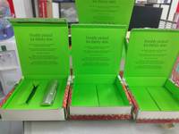 Boîtes d'expédition personnalisées en carton ondulé noir de petite taille pour les petites entreprises, boîtes cadeaux, emballages