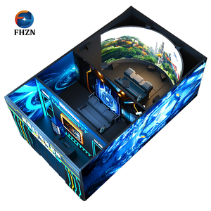 Simulador de Carreras 9D con Plataforma de Movimiento 6DOF para Parques de Atracciones, Cine Virtual y Centros Comerciales - Product Image 3