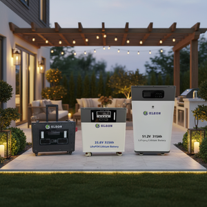 Estación de Energía Portátil Todo en Uno para Emergencias, Uso Doméstico y Camping al Aire Libre, 5kWh 10kWh, con Módulo Vertical Móvil de 25.6 - Product Image 4